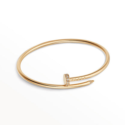 [AuraEcho Jewelry]JUSTE BRACELET 2.5MM DIAMONDS